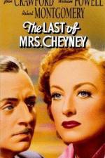 Watch The Last of Mrs Cheyney 123MovieFree