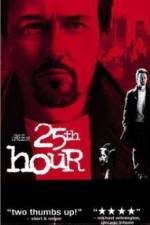 Watch 25th Hour 123MovieFree