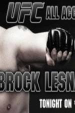 Watch UFC All Access Brock Lesnar 123MovieFree