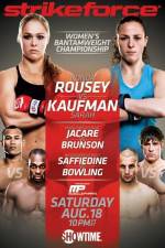 Watch Strikeforce Rousey vs Kaufman 123MovieFree