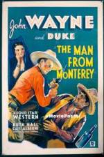 Watch The Man from Monterey 123MovieFree