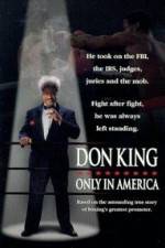 Watch Don King Only in America 123MovieFree