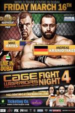 Watch Cage Warriors Fight Night 4 123MovieFree