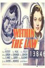 Watch Within the Law 123MovieFree