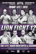 Watch Lion Fight 12 123MovieFree