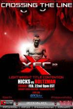 Watch XFC 22: Crossing the Line 123MovieFree