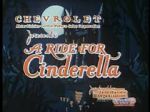 Watch A Ride for Cinderella (Short 1937) 123MovieFree