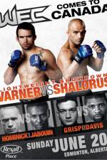 Watch WEC 49 Varner vs. Shalorus 123MovieFree