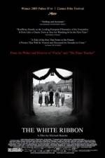 Watch The White Ribbon 123MovieFree