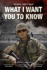 Watch What I Want You to Know 123MovieFree