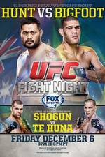 Watch UFC Fight Night 33 Hunt vs Bigfoot 123MovieFree