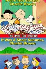 Watch You're Not Elected Charlie Brown 123MovieFree