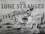 Watch The Lone Stranger and Porky (Short 1939) 123MovieFree
