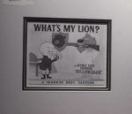 Watch What\'s My Lion? (Short 1961) 123MovieFree
