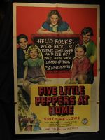 Watch Five Little Peppers at Home 123MovieFree