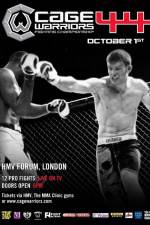 Watch Cage Warriors 44 123MovieFree