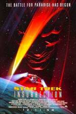 Watch Star Trek: Insurrection 123MovieFree