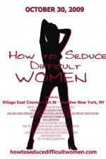 Watch How to Seduce Difficult Women 123MovieFree