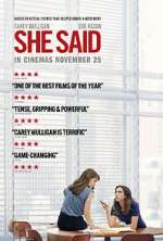 Watch She Said 123MovieFree