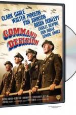 Watch Command Decision 123MovieFree