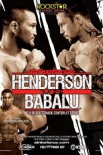 Watch Strikeforce: Henderson vs Babalu 2 123MovieFree