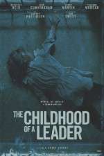Watch The Childhood of a Leader 123MovieFree