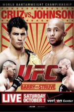 Watch UFC on Versus 6 Cruz vs Johnson 123MovieFree