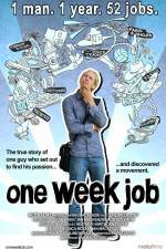 Watch One Week Job 123MovieFree