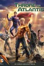 Watch Justice League: Throne of Atlantis 123MovieFree