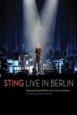 Watch Sting Live in Berlin 123MovieFree