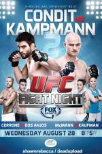 Watch UFC on Fox Condit vs Kampmann 123MovieFree