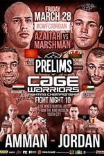Watch Cage Warriors Fight Night 10 Facebook Prelims 123MovieFree