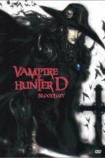 Watch Vampire Hunter D Bloodlust 123MovieFree