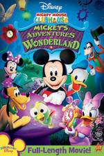 Watch Mickey's Adventures in Wonderland 123MovieFree