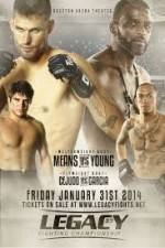 Watch Legacy FC 27 Means vs Young 123MovieFree