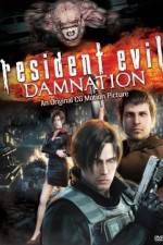 Watch Resident Evil Damnation 123MovieFree