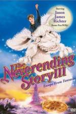 Watch The Neverending Story III 123MovieFree