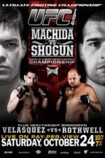 Watch UFC 104 MACHIDA v SHOGUN 123MovieFree