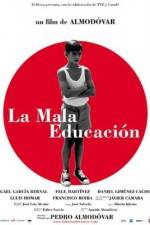Watch La mala educación 123MovieFree