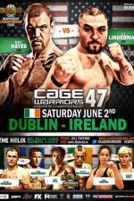 Watch Cage Warriors 47 123MovieFree