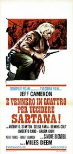 Watch Four Came to Kill Sartana 123MovieFree