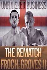 Watch Carl Froch vs George Groves II 123MovieFree