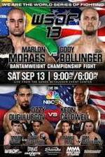 Watch WSOF 13 Marlon Moraes vs. Cody Bollinger 123MovieFree