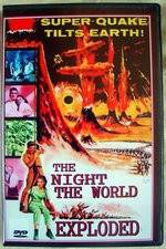Watch The Night the World Exploded 123MovieFree