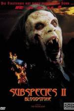 Watch Bloodstone Subspecies II 123MovieFree