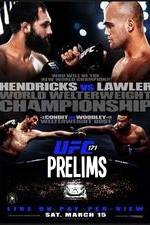 Watch UFC 171: Hendricks vs. Lawler Prelims 123MovieFree