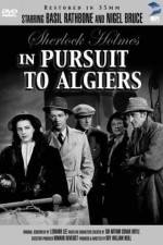 Watch Pursuit to Algiers 123MovieFree