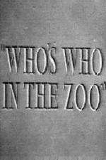 Watch Who's Who in the Zoo 123MovieFree