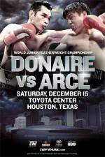 Watch Nonito Donaire vs. Jorge Arce 123MovieFree
