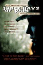 Watch Three Days of Rain 123MovieFree